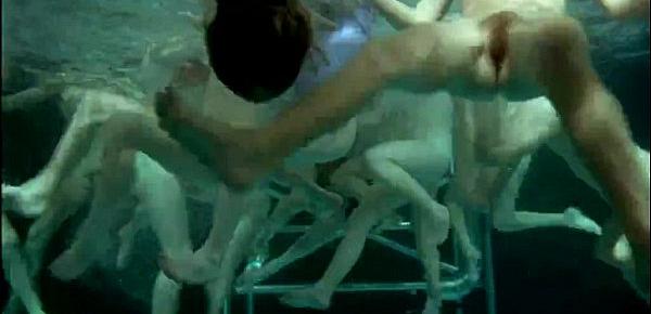  Underwater Orgy - In The Sign of The Virgin (1973) Sex Scene 7